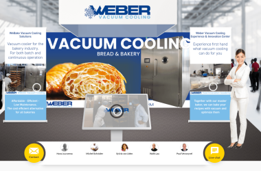 Weber Cooling on iba tradeshow